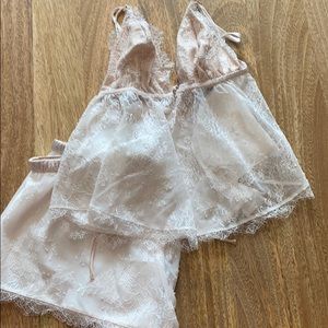 NWT Bridal Lingerie set